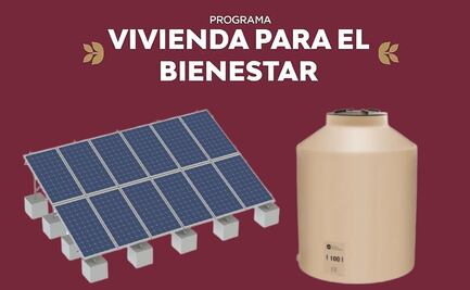 ¿Qué requisitos se necesitan para recibir tinacos y paneles solares en Edomex?; esto se sabe