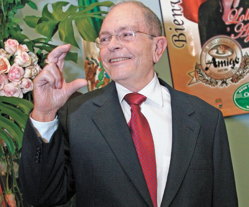 El presentador de Siempre en domingo falleció en 2006. Foto: ARCHIVO EL UNIVERSAL