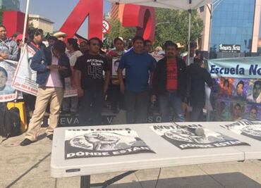 Parents of the Ayotzinapa 43 announce new actions