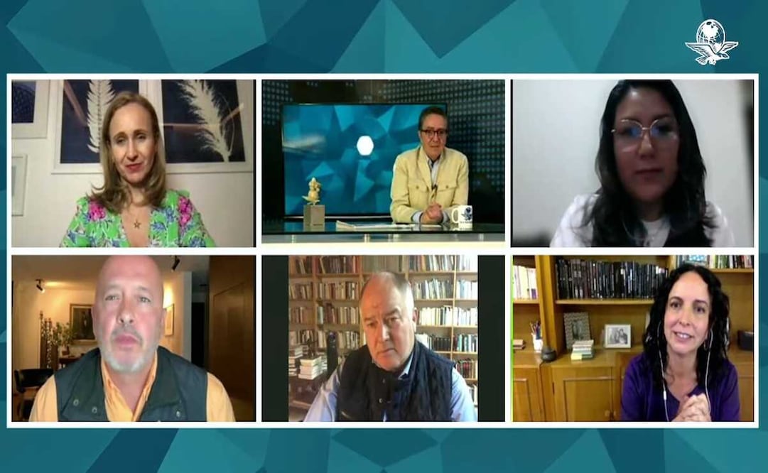 Con los de Casa. Foto: tomada de video