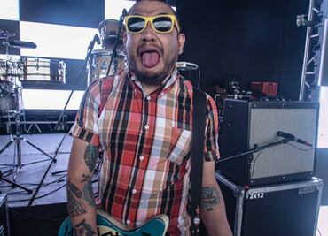 Danny Buster; canciones por lanzar y conciertos por ofrecer con Maskatesta