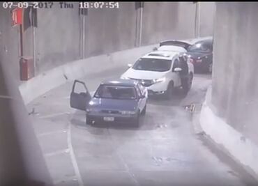 Asalto en túnel de Mixcoac, lo más viral