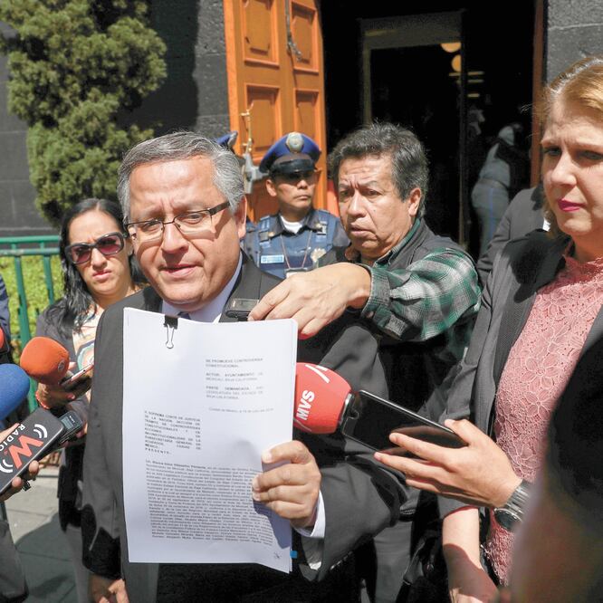Gustavo Sánchez Vásquez, alcalde panista de Mexicali, presentó ante la Suprema Corte de Justicia de la Nación una controversia constitucional. DIEGO SIMÓN SÁNCHEZ. EL UNIVERSAL