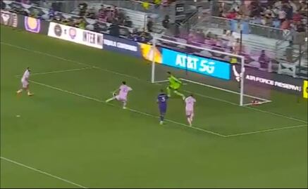 Lionel Messi hace tremendo golazo en el Inter de Miami vs Orlando City de la Leagues Cup