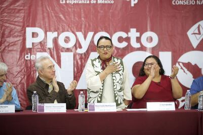 AMLO propondrá otra vez que Guardia Nacional forme parte de Sedena: Rosa Icela Rodríguez