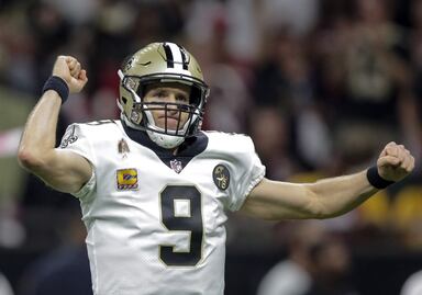 Drew Brees, histórico de la NFL