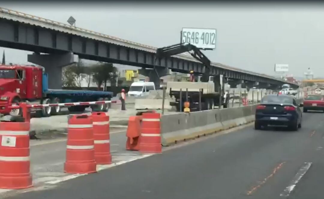 El Trolebús Santa Martha-Chalco, que unirá el Estado de México con la Ciudad de México al oriente del Valle de México, tendrá 13 estaciones y dos terminales. Foto: Emilio Fernández. EL UNIVERSAL
