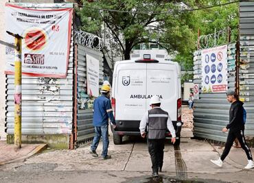 Hallan cuerpo en hospital en demolición