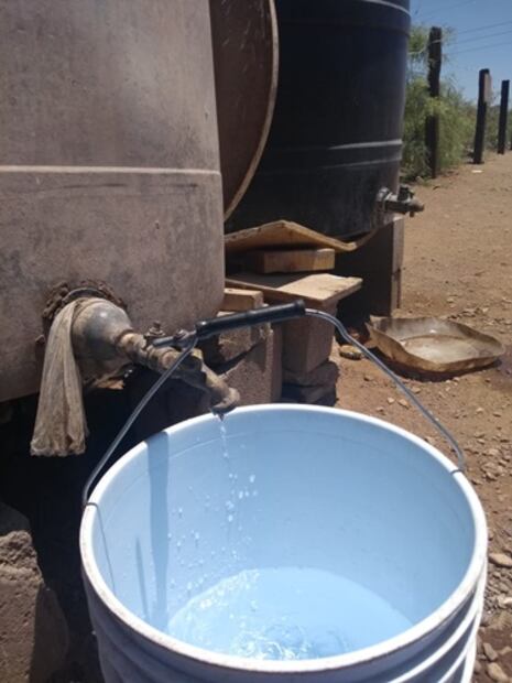 Por altas temperaturas, viven "infierno" en Chihuahua