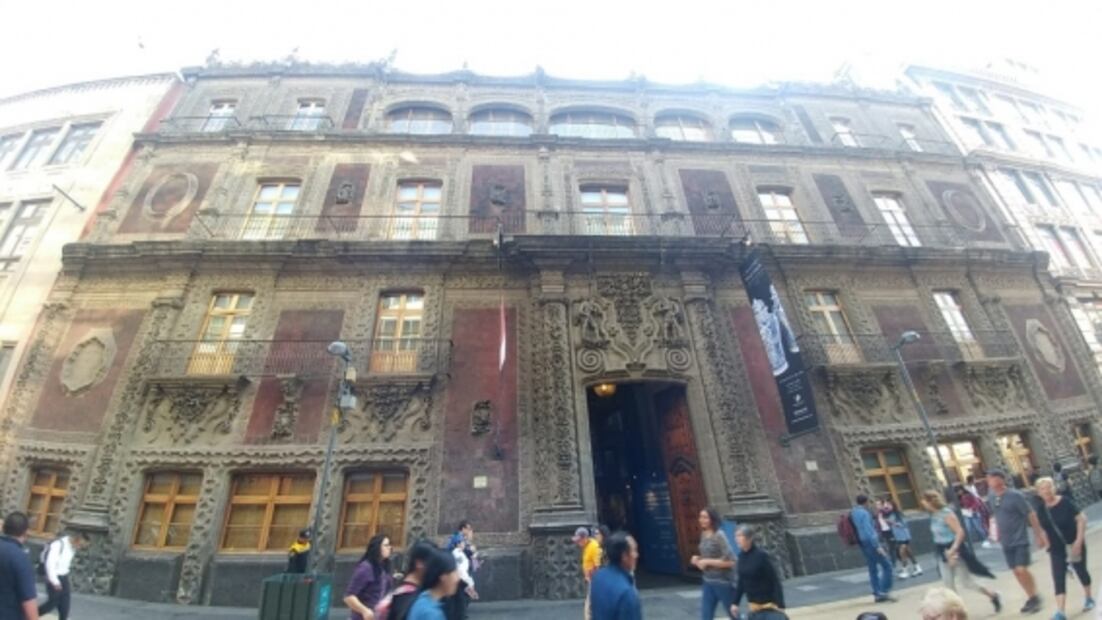 El palacio donde vivió el emperador Agustín de Iturbide