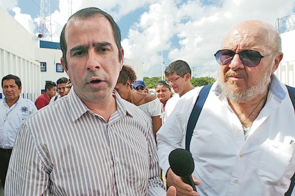 El secretario general del ayuntamiento, Jorge Aguilar Osorio, confirmó que los policías volvieron a sus funciones, pero que las denuncias siguen su curso. (ADRIANA VARILLAS. EL UNIVERSAL)