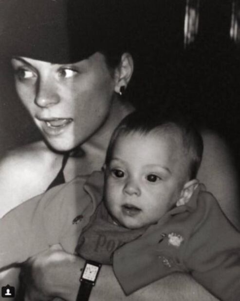 Ludwika Paleta comparte tierna foto con su hijo Nicolás Haza