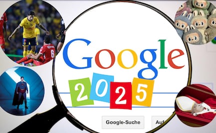 Google revela las búsquedas que marcaron tendencia en México durante 2025