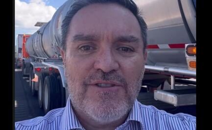 "Tráfico del Bienestar", llama Federico Döring a bloqueo en la México-Querétaro; pide a Sheinbaum atender a productores de maíz