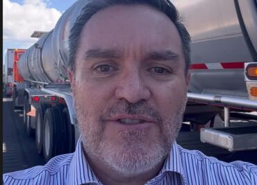 "Tráfico del Bienestar", llama Federico Döring a bloqueo en la México-Querétaro; pide a Sheinbaum atender a productores de maíz