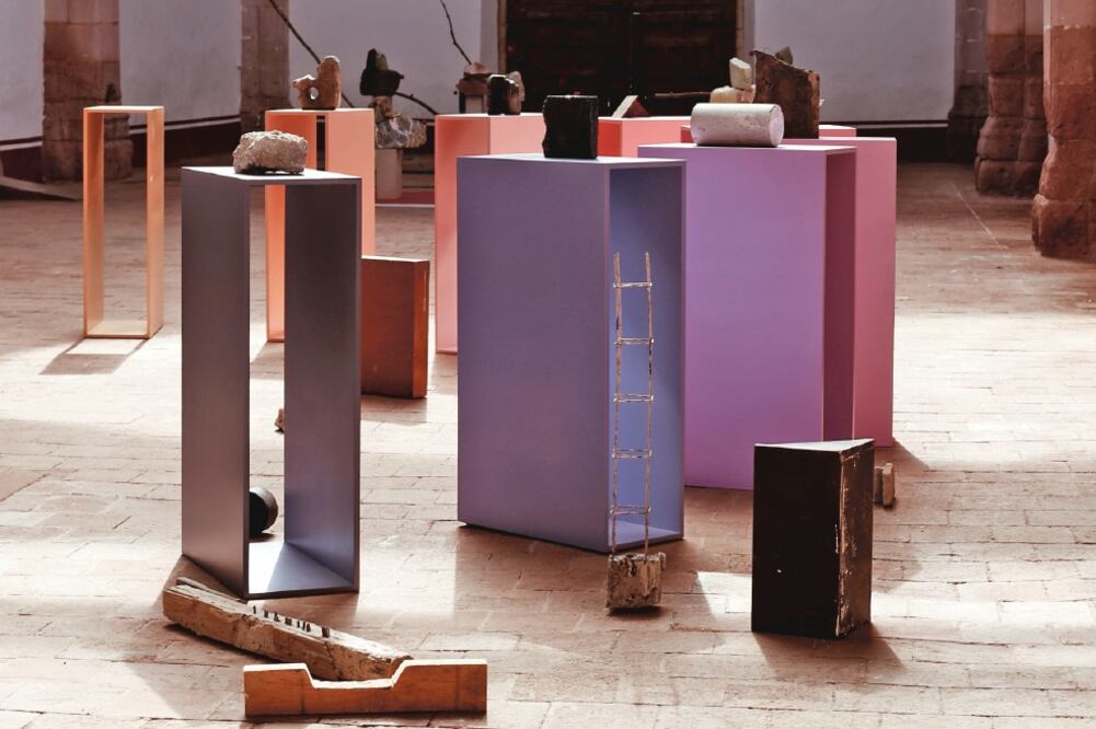 El Museo Rafael Coronel acoge la exposición del venezolano Ricardo Alcaide, titulada Estado inconsciente, cuyas obras pretenden crear un diálogo con la historia de Zacatecas. (FOTOS: CORTESÍA XIII BIENAL FEMSA)