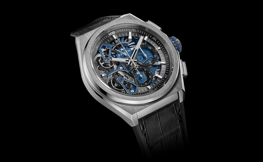 Defy El Primero Doble Tourbillon, un homenaje a la precisión gracias a su calibre El Primero 9020.