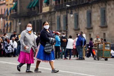 Estiman más de un millón de mexicanos infectados con Covid