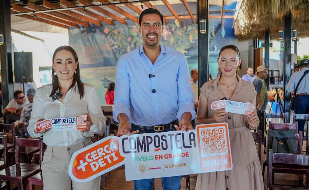 Impulsan promoción turística “Compostela + Cerca de Ti” (03/03/2026). Foto: Especial