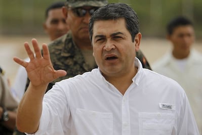 Honduras: escándalo golpea a presidente
