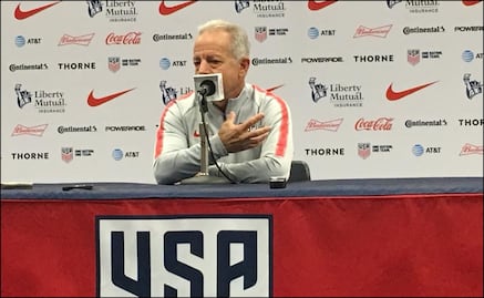 Contra México nunca será amistoso: Técnico de Estados Unidos