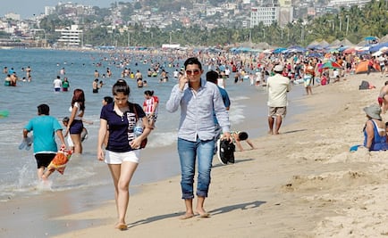 Gasto de turistas, el mayor en la historia