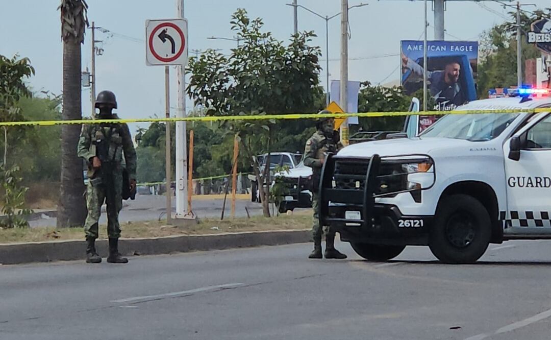 Los elementos de la Guardia Nacional fueron atacados por sujetos a bordo de vehículos sospechosos que transitaban sobre la carretera La Poza-Doctor Arroyo en Galeana, Nuevo León. Foto: Archivo