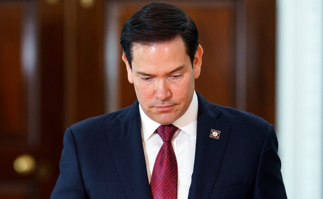 El secretario de Estado de EU, Marco Rubio. Foto: EFE