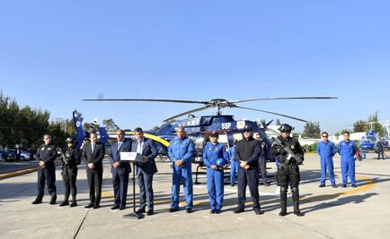 SSP sobrevolará 3 veces al día zonas conflictivas de la CDMX