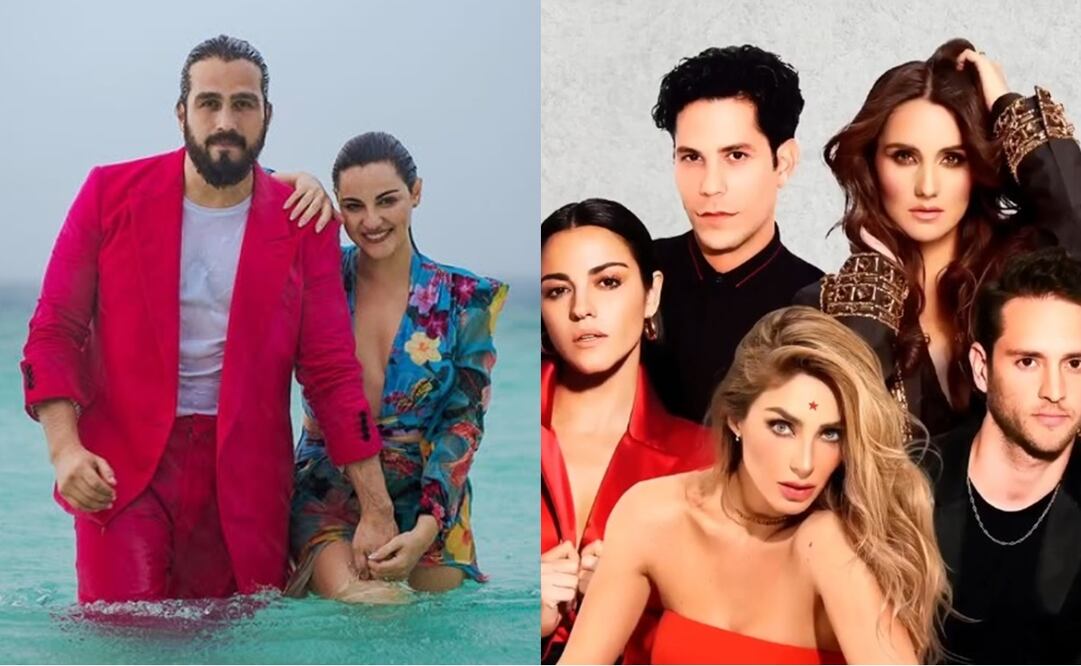 Andrés Tovar lanzó un comunicado para hacer frente a las especulaciones que rodean a la madre de sus hijos, Maite Perroni. Foto: Instagram oficial.