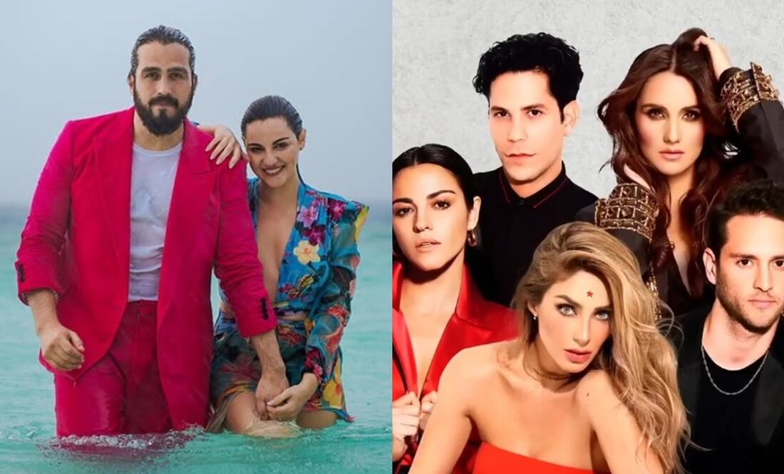 Andrés Tovar lanzó un comunicado para hacer frente a las especulaciones que rodean a la madre de sus hijos, Maite Perroni. Foto: Instagram oficial.