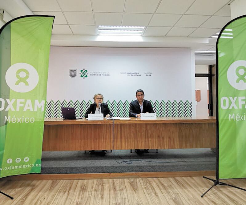 La titular de Evalúa, Araceli Damián, indicó que la información actual sobre pobreza y desigualdad es muy malo y deficiente. Foto: TOMADA DE TWITTER