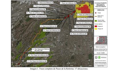 CDMX apoyará 17 proyectos inmobiliarios en Reforma por coronavirus