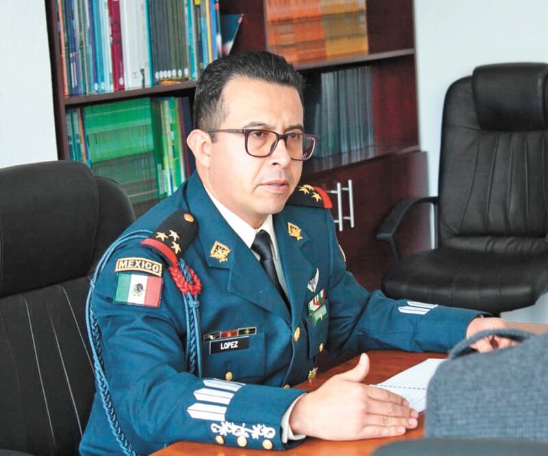 Jaime López Ruiz, Jefe del Centro de Capacitación de Derechos Humanos e Igualdad de Género de la Sedena. Foto: ESPECIAL