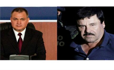 Por qué ligan a Genaro García Luna con "El Chapo" Guzmán