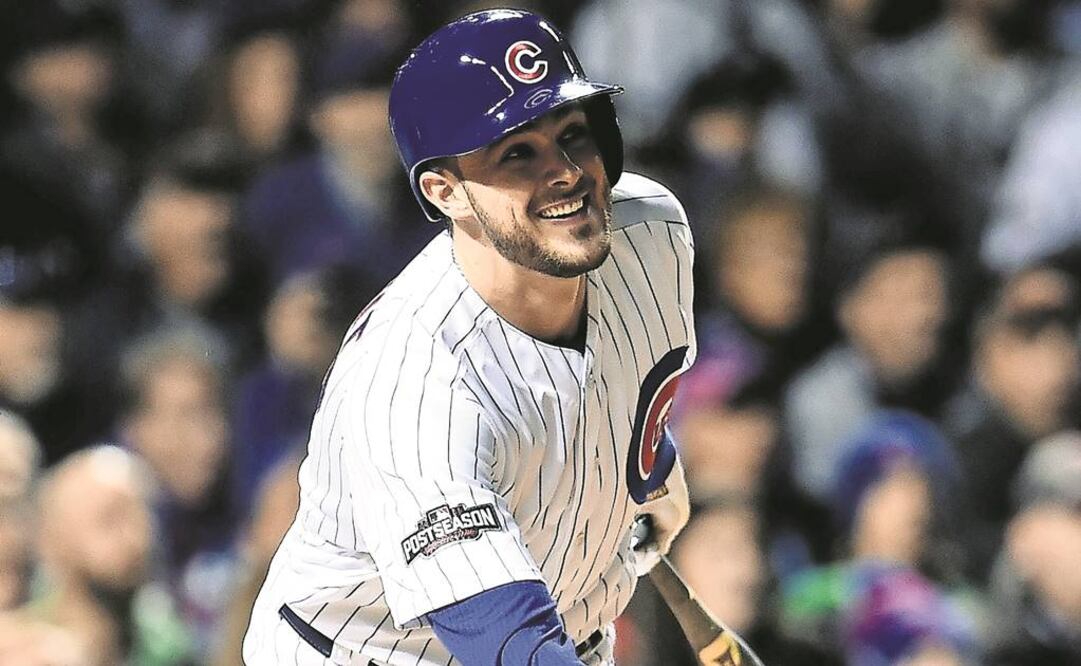 Kris Bryant tiene lo necesario para mantenerse como el hombre de poder (GETTY IMAGES)