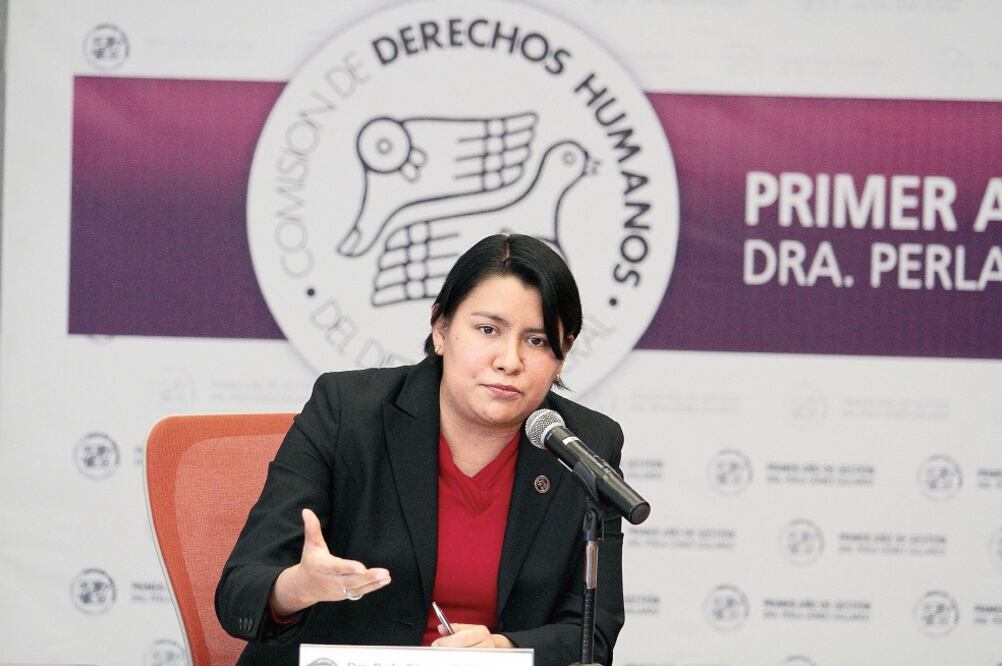 Perla Gómez Gallardo (ARCHIVO. EL UNIVERSAL)