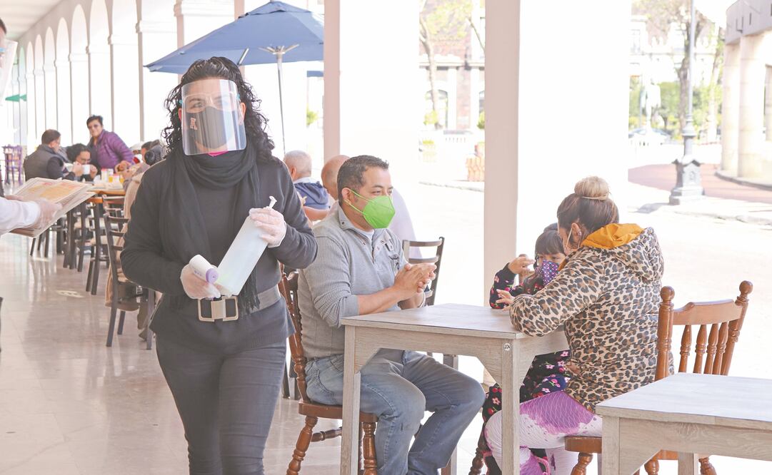 De marzo de 2020 a la fecha han cerrado las cortinas más de 10% de los restaurantes del estado, refirió la Asbar. Foto: Alma Ríos/ El Universal. 