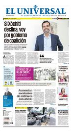 Portada impresa 18 de mayo de 2024