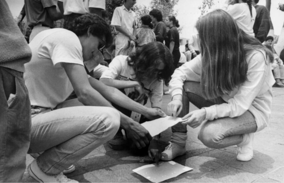 El eclipse solar de 1991 que detuvo el ajetreo de la Ciudad de México durante siete minutos