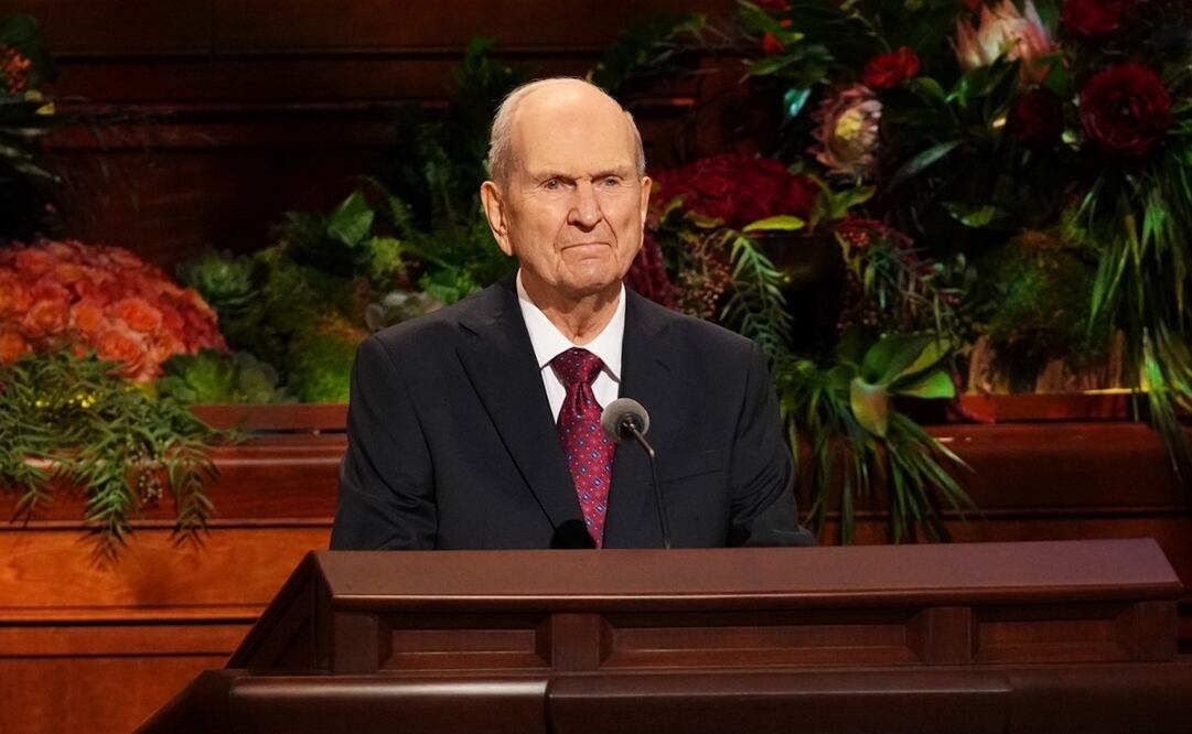 Russell M. Nelson, presidente de la Iglesia de Jesucristo. Foto: Cortesía / Iglesia de Jesucristo