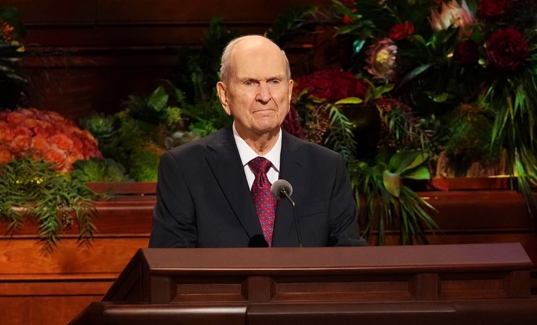 Russell M. Nelson, presidente de la Iglesia de Jesucristo. Foto: Cortesía / Iglesia de Jesucristo