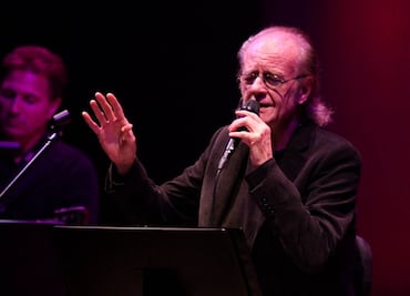 Luis Eduardo Aute cantará en el Auditorio Nacional