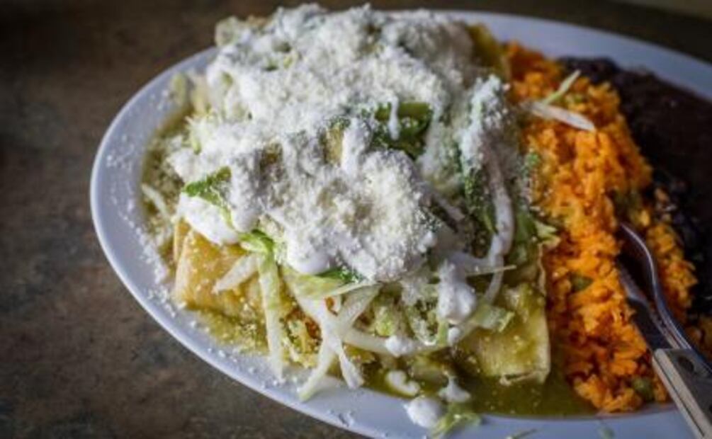 Enchiladas o pambazos, ¿qué tiene más calorías?