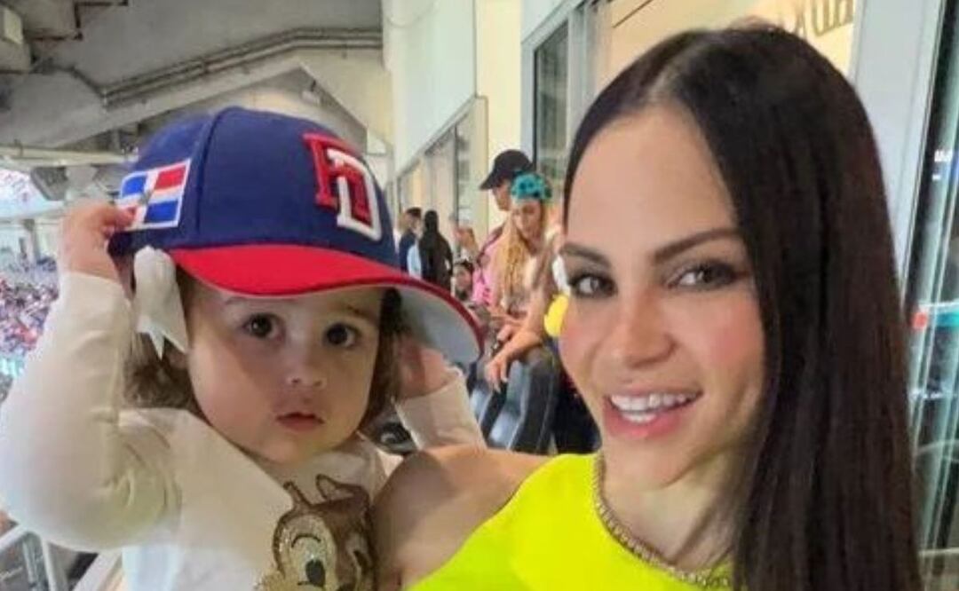Natti Natasha y su hija Vida Isabelle (Fuente Instagram @vidaaisabelle)