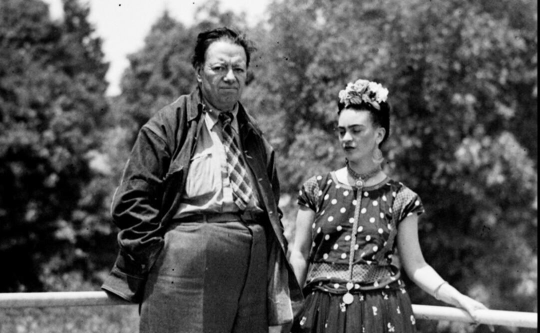 Frida and Diego traveled the world together – Photo: File Photo/AP