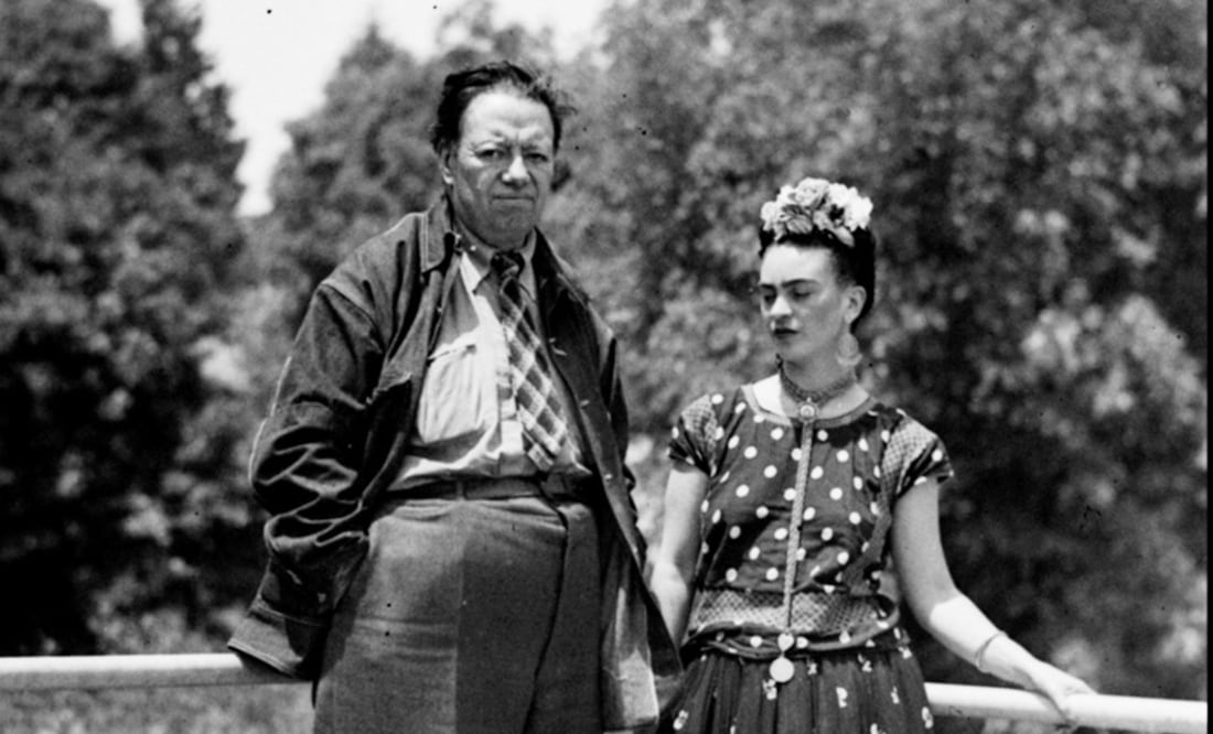 Frida and Diego traveled the world together – Photo: File Photo/AP