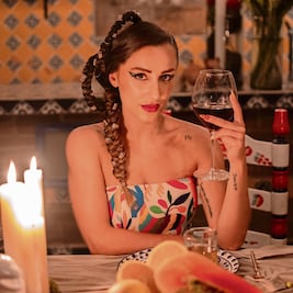 Dai Liparoti hace catarsis cantando