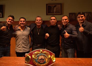 Julio César Chávez es elogiado por Márquez, Barrera y Morales; “Eres el mejor de todos los tiempos”