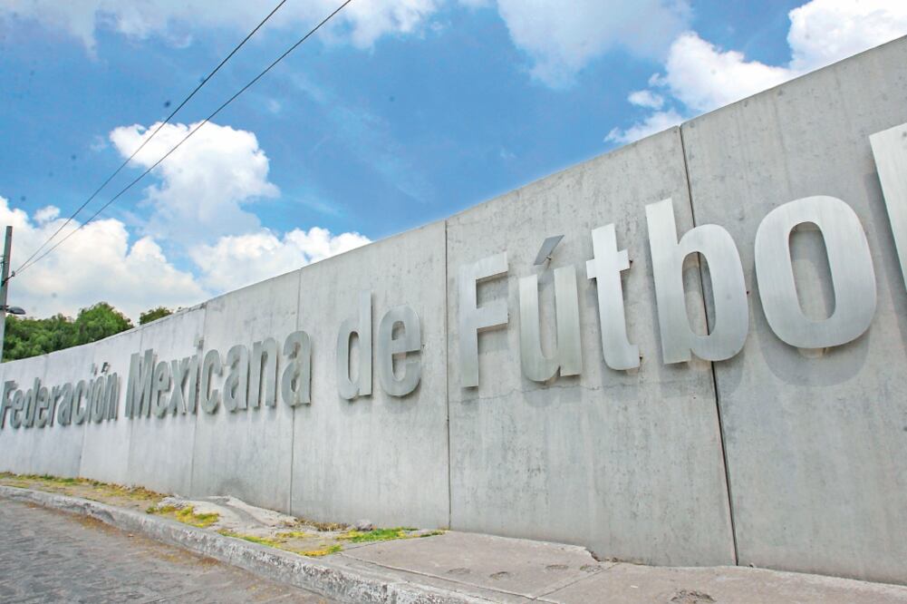 Federación Mexicana de Futbol -  Foto: JORGE ALVARADO. EL UNIVERSAL